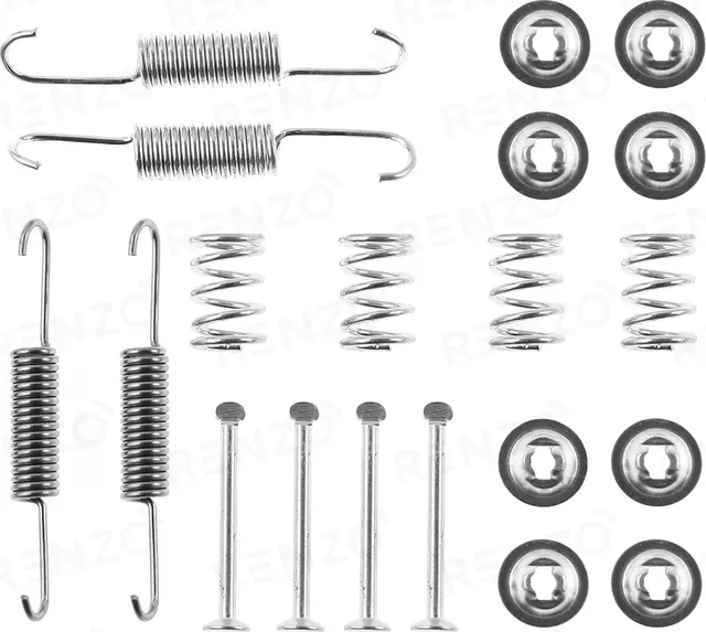 Комплект монтажный барабанного тормоза (Renzo). Артикул RFK055