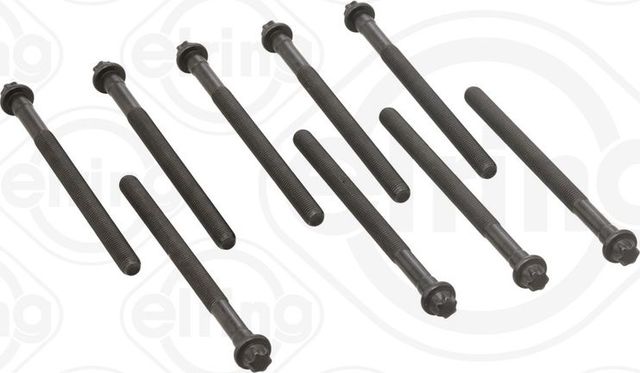 Комплект болтов ГБЦ Elring для Mercedes-Benz SLC I (R172) 2016-2026. Артикул 455.730