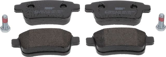 Тормозные колодки Ferodo Premier задние для Renault Kangoo II 2008-2026. Артикул FDB4186W