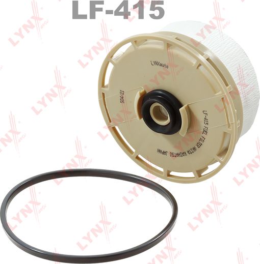 Топливный фильтр LYNXauto. Артикул LF-415