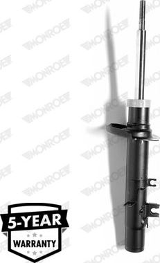 Амортизатор Monroe Original (Gas) передний левый для Citroen C2 2003-2010. Артикул G16450