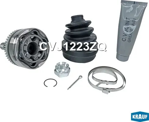 ШРУС наружный (Krauf). Артикул CVJ1223ZQ