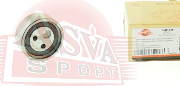 Натяжной ролик (натяжитель) приводного клинового ремня Asva. Артикул RNBP-004