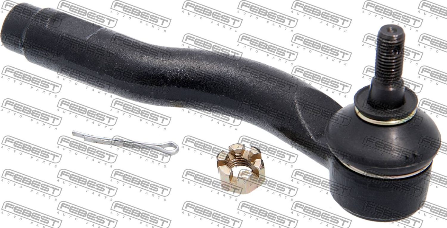 Наконечник рулевой тяги Febest. Артикул 0521-DY3RH