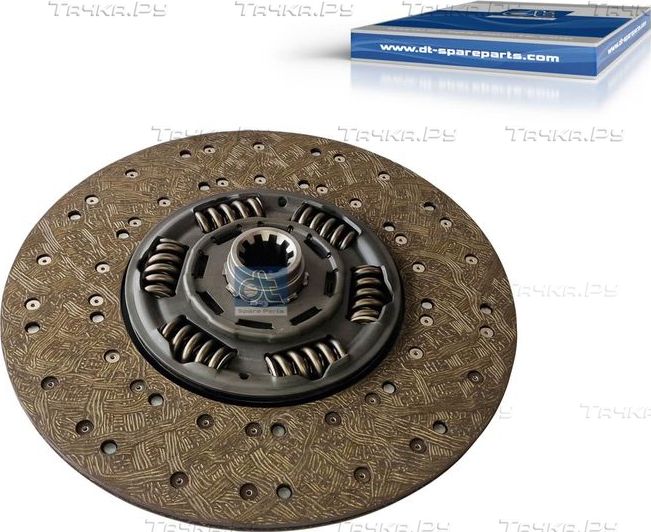 Диск сцепления DT Spare Parts для MAN SL II 2005-2006. Артикул 3.40037