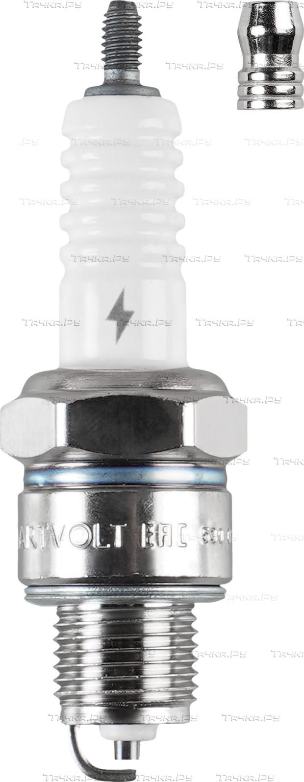 Свеча зажигания StartVOLT для Opel Commodore B 1972-1978. Артикул VSP 3545