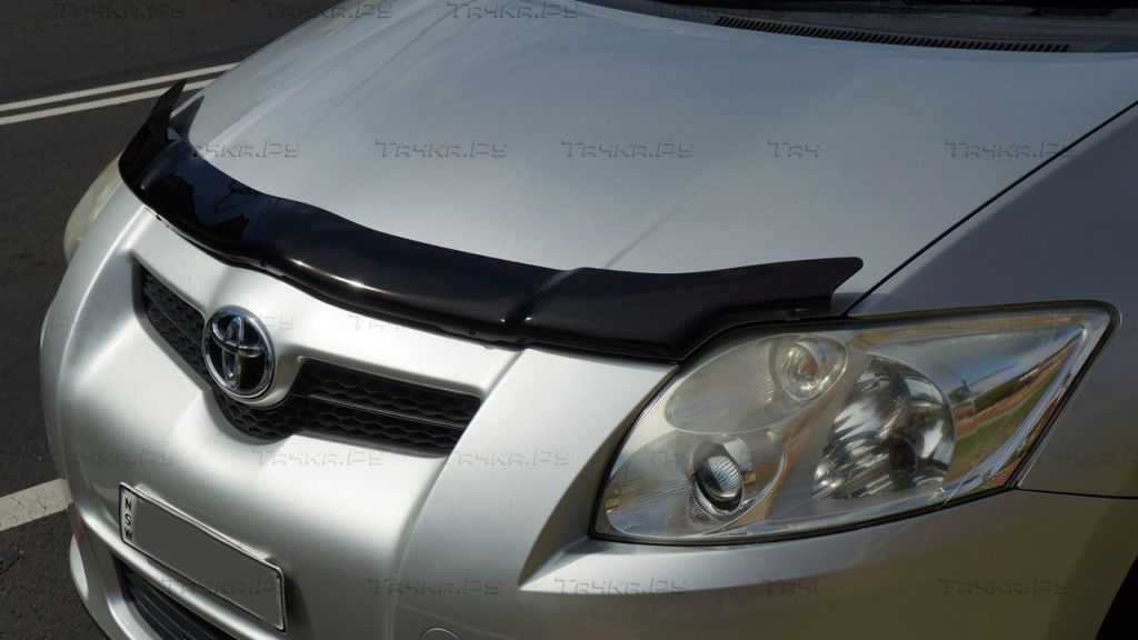 Дефлектор SIM для капота Toyota Auris I 2007-2009. Артикул STOAUR0712