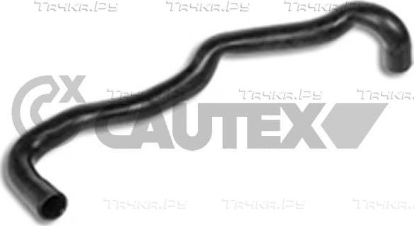 Патрубок радиатора (системы охлаждения) Cautex. Артикул 026650
