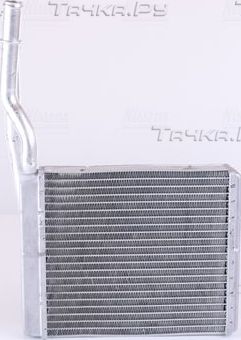 Радиатор отопителя (печки) Nissens для Ford Transit Connect I 2002-2013. Артикул 71746