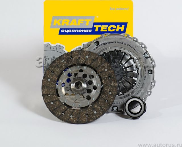 Сцепление (комплект) KraftTech DRPT 3P. Артикул W00220D