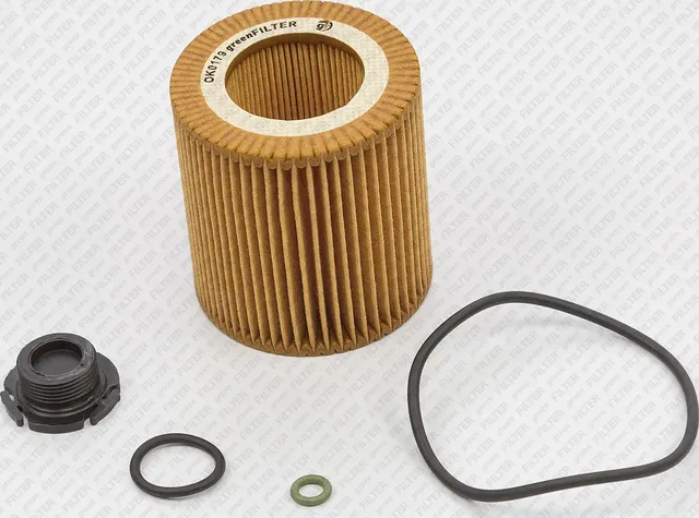 Фильтр масляный (Green Filter). Артикул OK0179