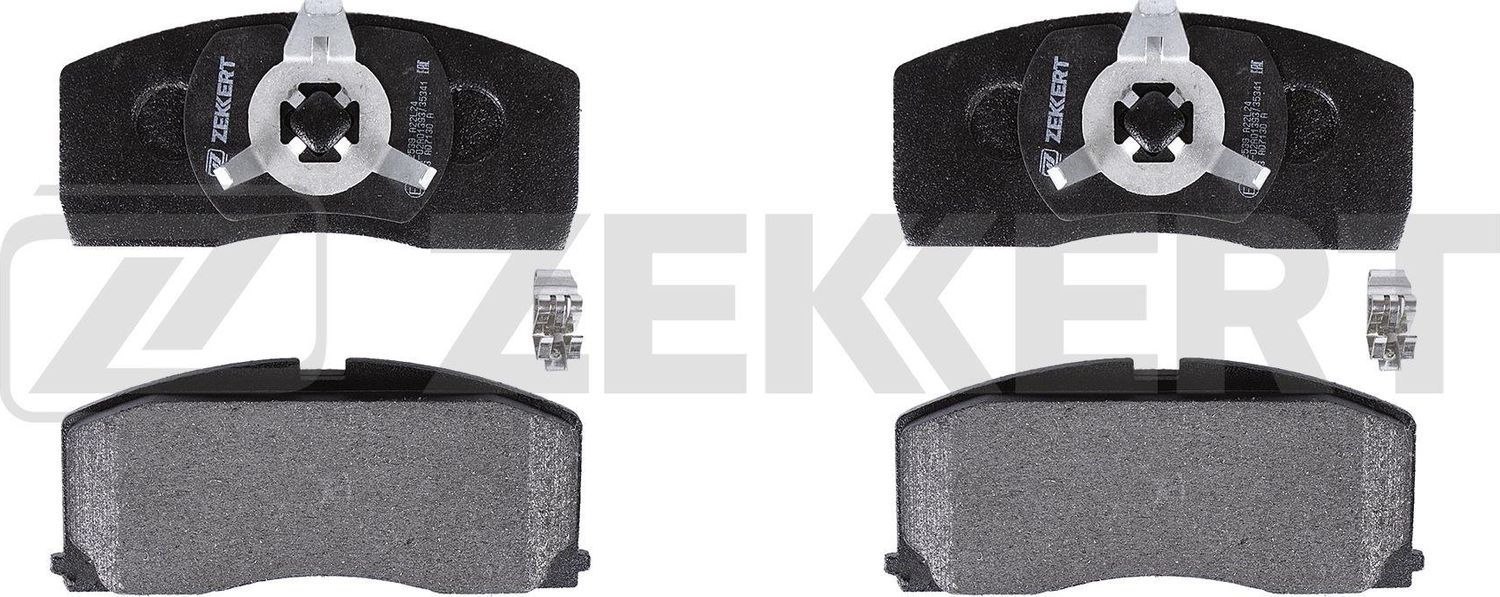 Тормозные колодки Zekkert. Артикул BS-2539