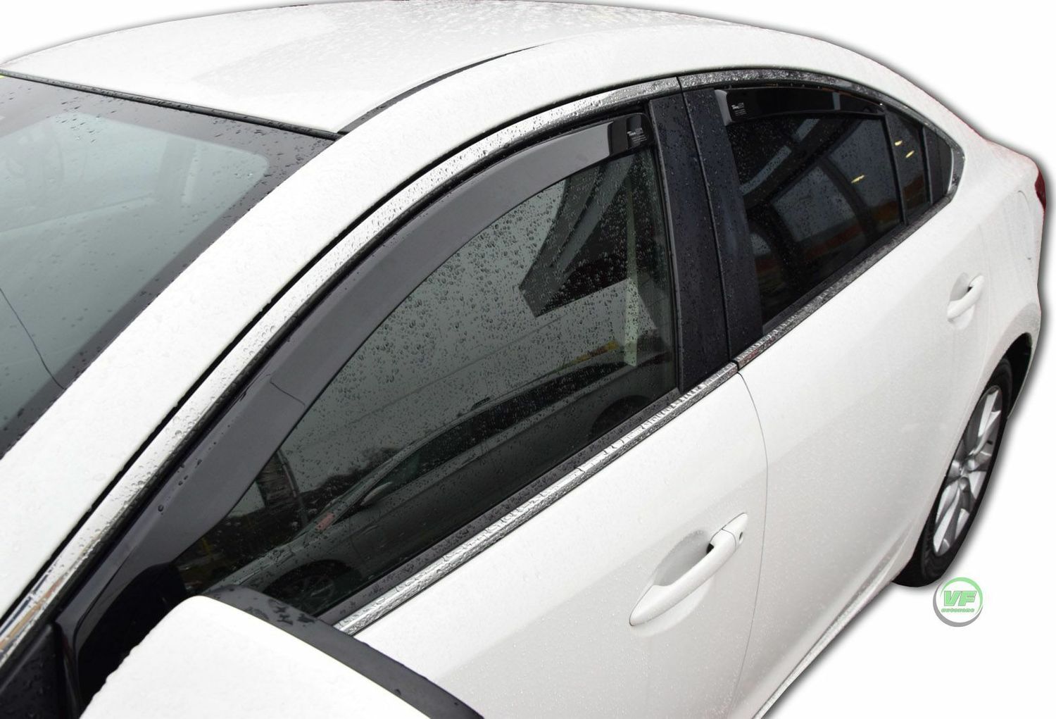 Дефлекторы Heko для окон Mazda 6 III седан 2012-2026. Артикул 23160