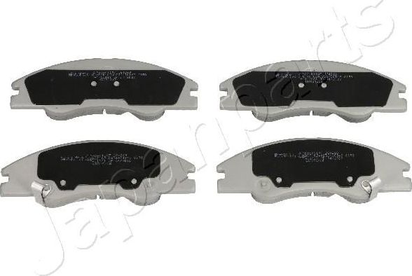 Тормозные колодки Japanparts. Артикул PA-K11AF