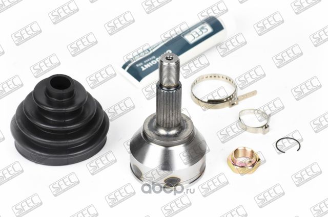 Шрус с пыльником (Autosfec). Артикул JK009199