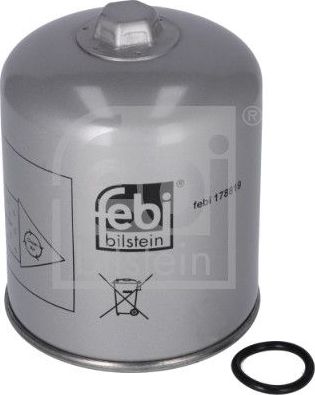 Патрон осушителя воздуха пневмосистемы Febi Bilstein. Артикул 178819