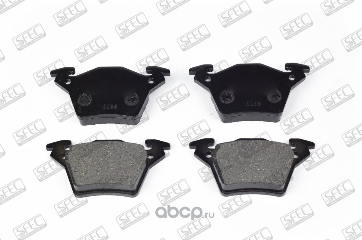 Колодки диск. MB W638 VITO (R) 98- 0004214210 0034200220 (Autosfec). Артикул BP001471