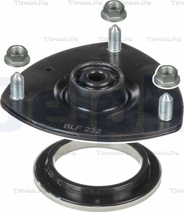 Опора амортизатора (стойки) Delphi передняя правая для Honda Civic VII 2001-2005. Артикул BSJ10043