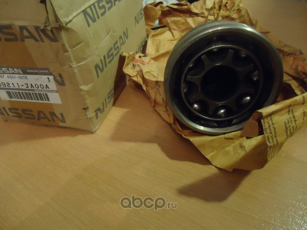 Шрус внутренний (граната) Nissan. Артикул 39211JA00A