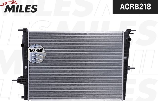 Радиатор охлаждения двигателя Miles для Renault Grand Scenic III 2009-2015. Артикул ACRB218