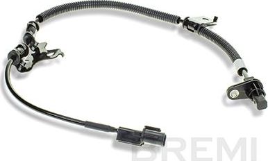 Датчик ABS Bremi. Артикул 50111
