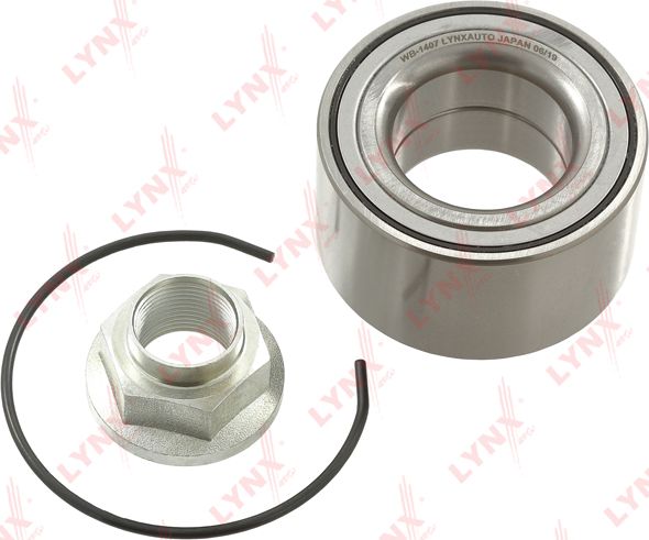 Ступичный подшипник (комплект) LYNXauto. Артикул WB-1407