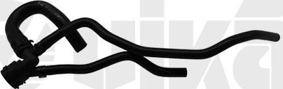 Патрубок радиатора (системы охлаждения) Vika (резина) для Skoda Karoq I 2019-2026. Артикул 11221774201