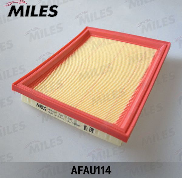 Воздушный фильтр Miles. Артикул AFAU114