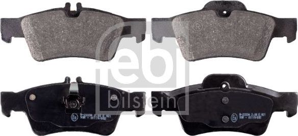 Тормозные колодки Febi Bilstein. Артикул 16451