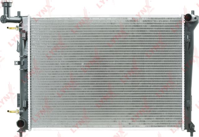 Радиатор охлаждения двигателя LYNXauto. Артикул RB-1055