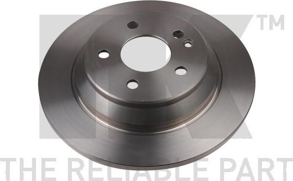 Тормозной диск NK. Артикул 2033130