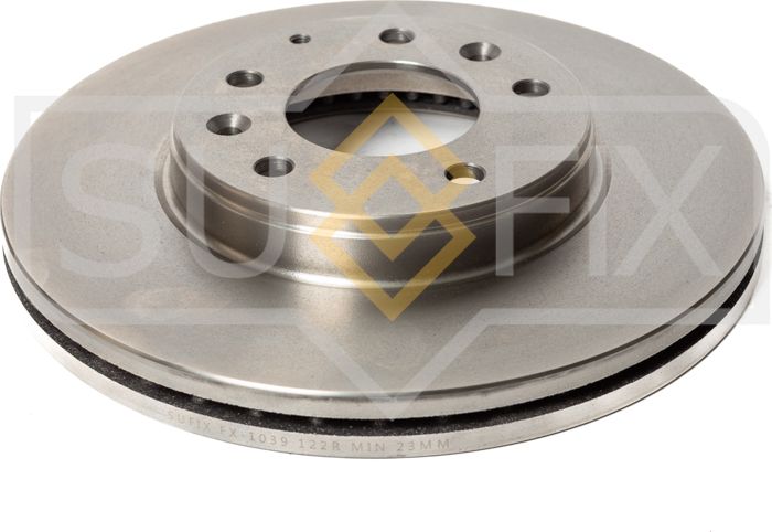 Диск тормозной передний правый/левый MAZDA 6, ATENZA Hatchback 2002-2008 (Sufix). Артикул FX1039