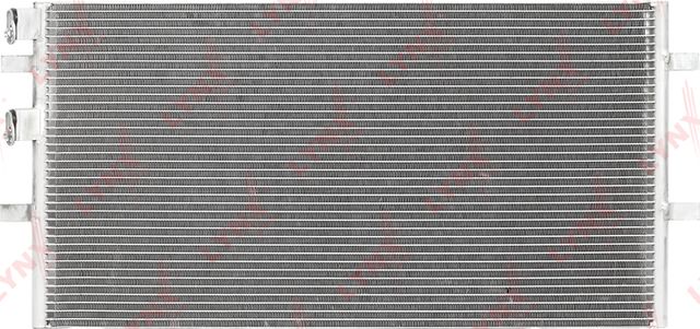 Радиатор кондиционера (конденсатор) LYNXauto. Артикул RC-0038