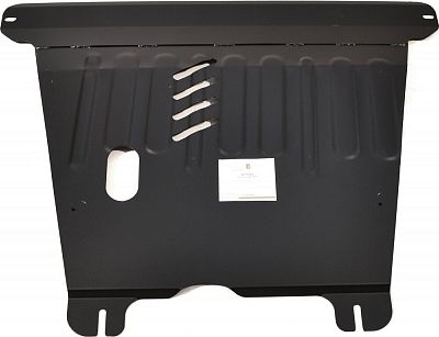 Защита Alfeco для картера и КПП Kia Picanto I 2004-2010. Артикул ALF.11.04