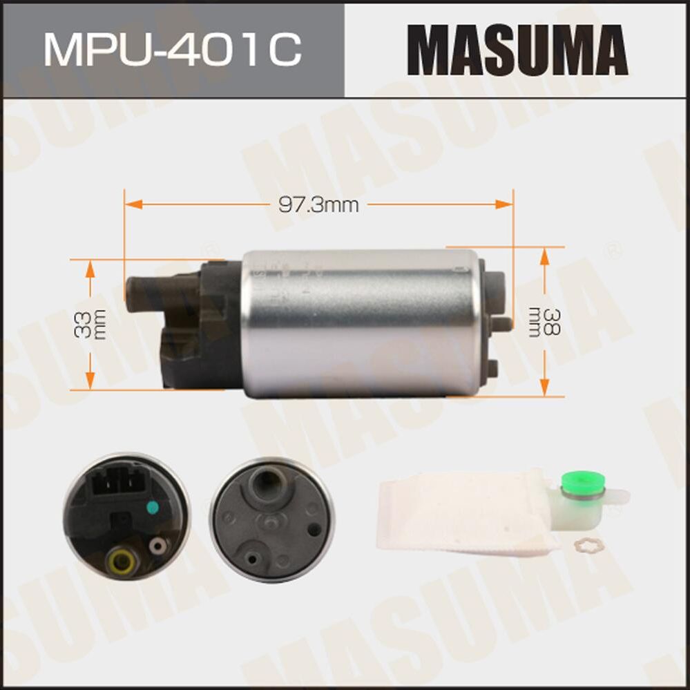 Бензонасос (топливный насос) Masuma. Артикул MPU-401C