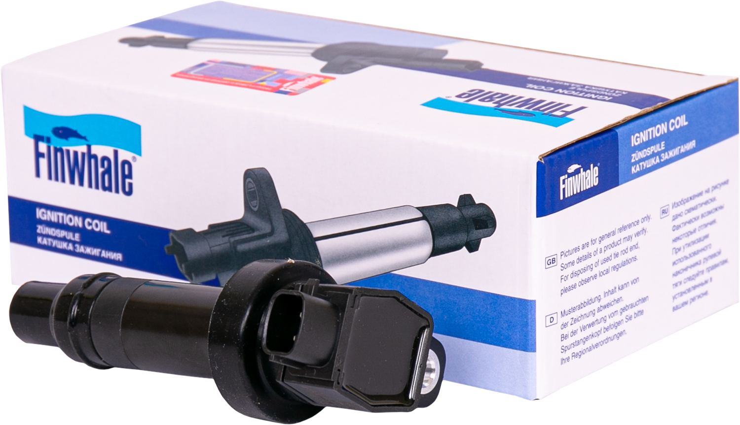 Катушка зажигания Finwhale. Артикул IC019