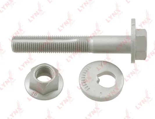 Болт подвески эксцентриковый (комплект с гайкой, шайбой) (Lynxauto). Артикул FS1200