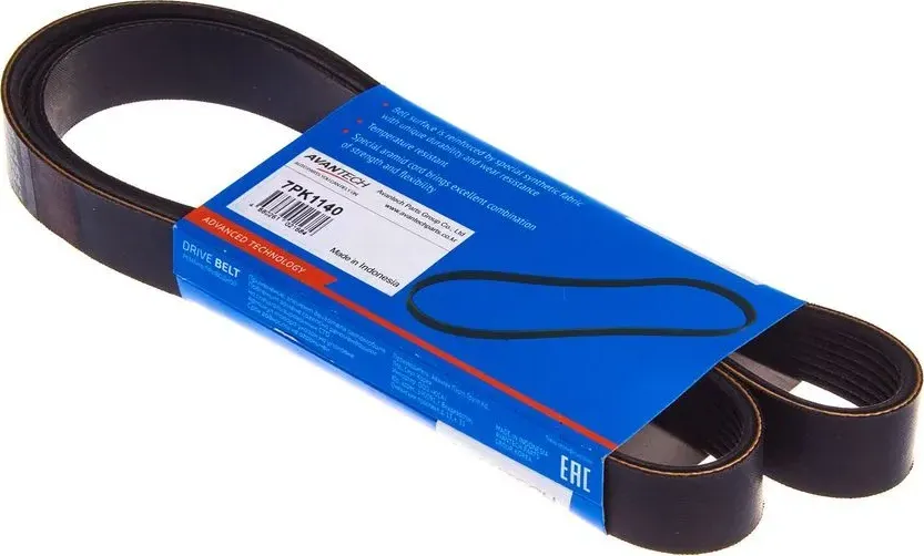 Ремень поликлиновый (Avantech). Артикул 7PK1140