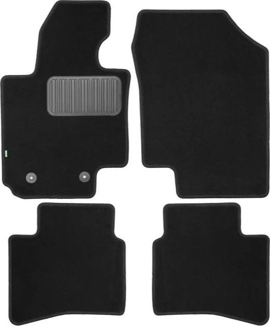 Коврики Klever Standard для салона Jaс JS4 2022-2026. Артикул KLEVER0212600201210kh