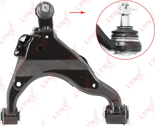 Рычаг передней подвески LYNXauto. Артикул C5444L