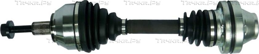 Полуось (привод в сборе, приводной вал) SKF. Артикул VKJC 8808