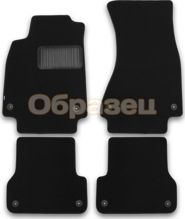 Коврики Klever Standard для салона Audi Q7 II 2015-2026. Артикул KLEVER02042301210kh