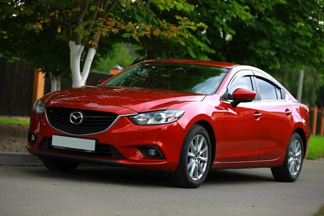 Дефлекторы Alvi-Style для окон (с нерж. молдингом) Mazda 6 III седан 2012-2026. Артикул ALV353M