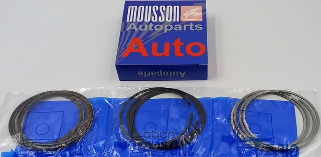 Кольца комплект 1,4 211 стандарт на 1 цилиндр (Mousson). Артикул SRS14EA211STD