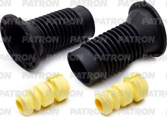 Комплект отбойников и пыльников амортизаторов (стоек) Patron. Артикул PPK190