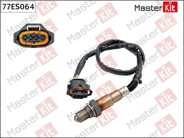 Лямбда-зонд CHEVROLET/OPEL 1.6/1.8 (Master KIT). Артикул 77ES064