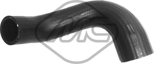 Патрубок интеркулера Metalcaucho для Opel Astra H 2004-2010. Артикул 09826