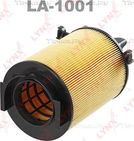 Воздушный фильтр LYNXauto для SEAT Altea I 2004-2015. Артикул LA-1001
