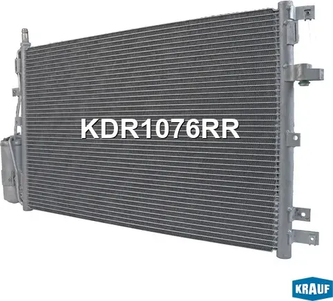 Радиатор кондиционера (Krauf). Артикул KDR1076RR