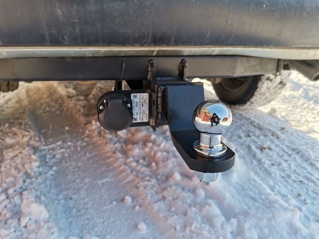 Фаркоп Halty для Toyota Succeed 2WD/4WD I 2002-2014. Американский квадрат. Артикул TProb_V2-E (H.T67.E)